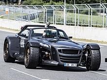 Ein Donkervoort D8 GTO hat den Rudenrekord auf der Bilster-Berg-Rennstrecke in Nordrhein-Westfalen gebrochen.  Foto:Auto-Medienportal.Net/Donkervoort